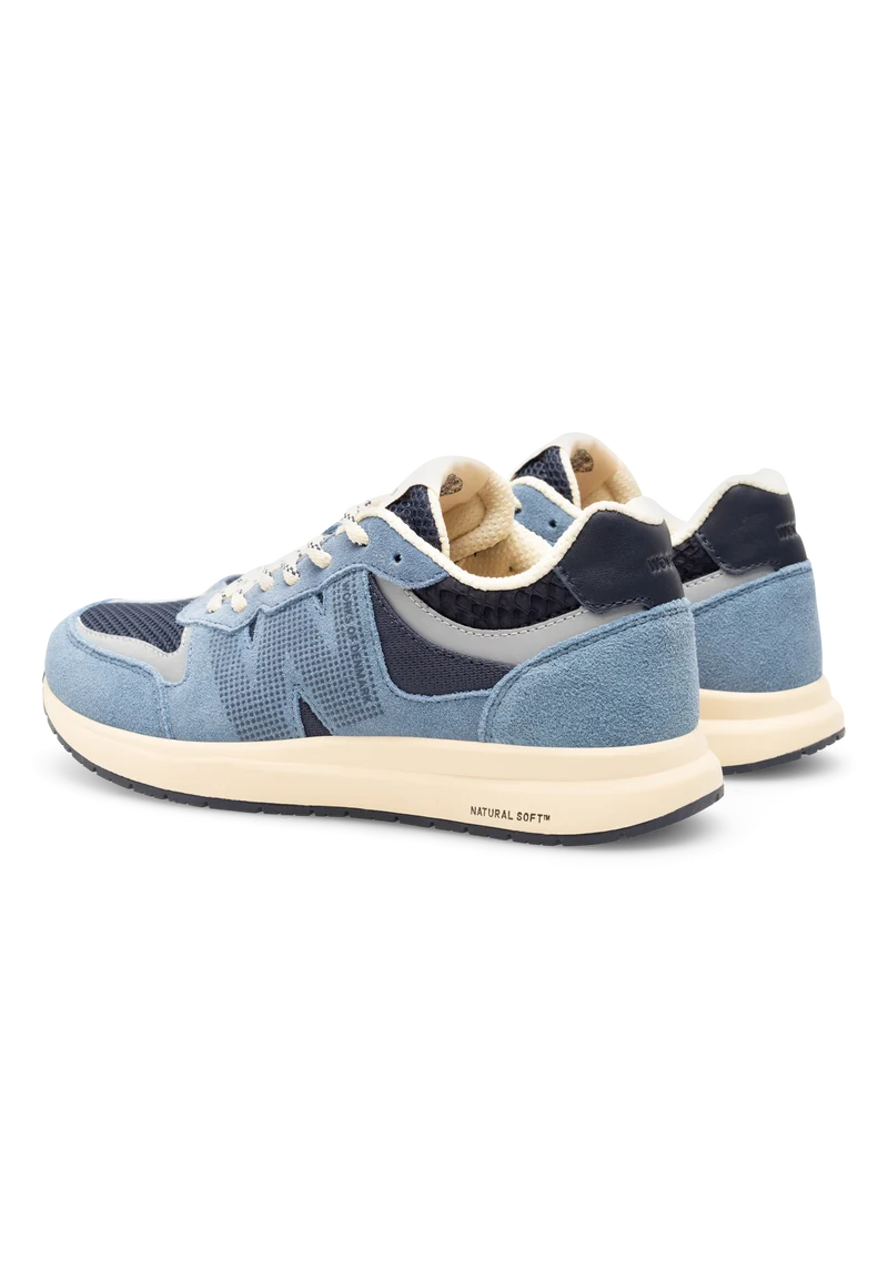 Rigmor Open Mesh - Old Denim Multi
