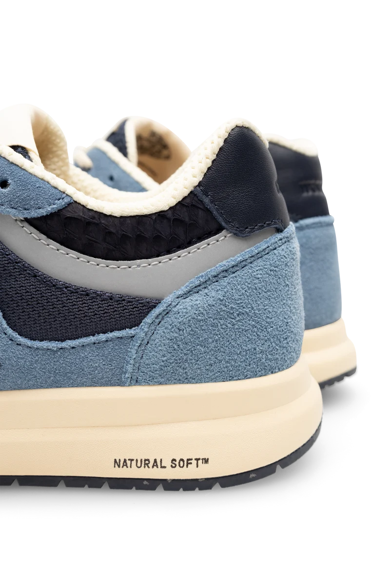 Rigmor Open Mesh - Old Denim Multi