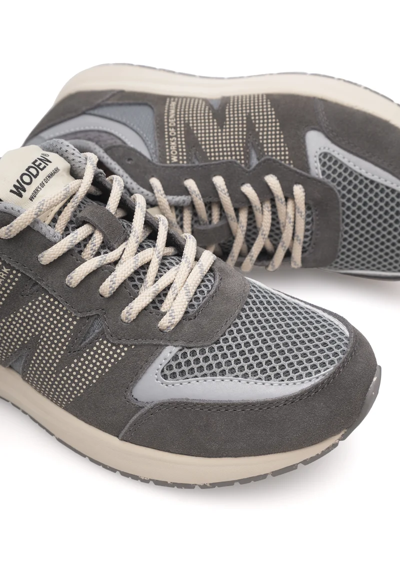 Rigmor Open Mesh - Dark Grey