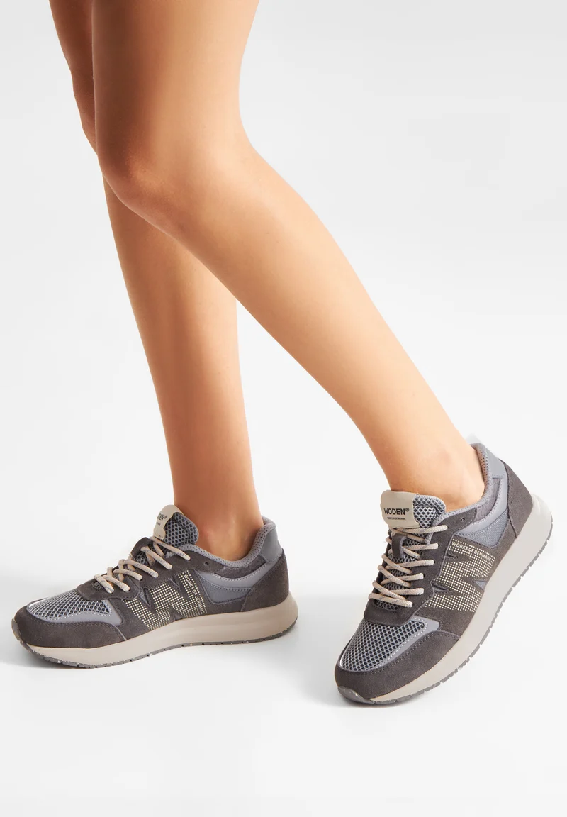 Rigmor Open Mesh - Dark Grey