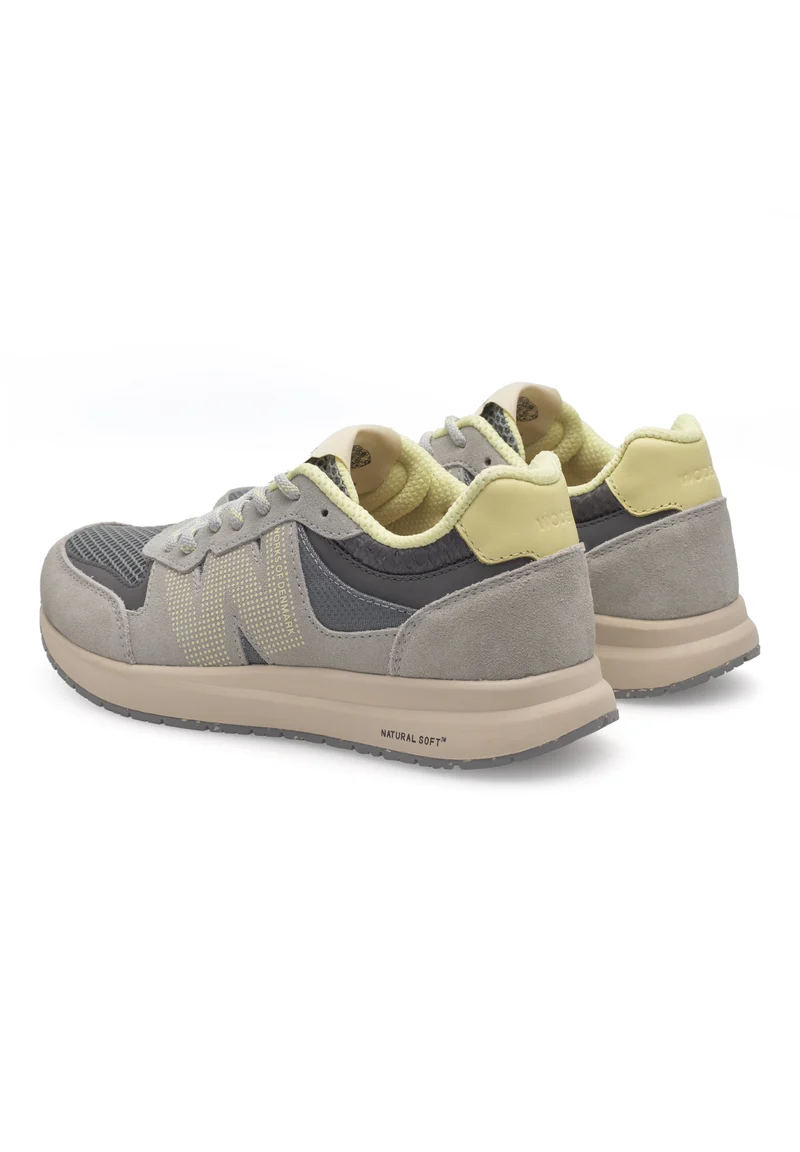Rigmor Open Mesh - Sea Fog Grey