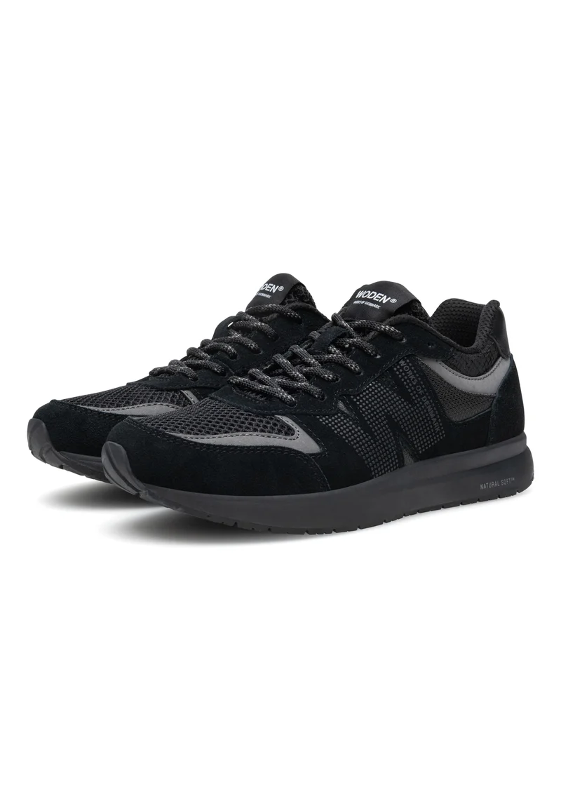 Rigmor Open Mesh - Black