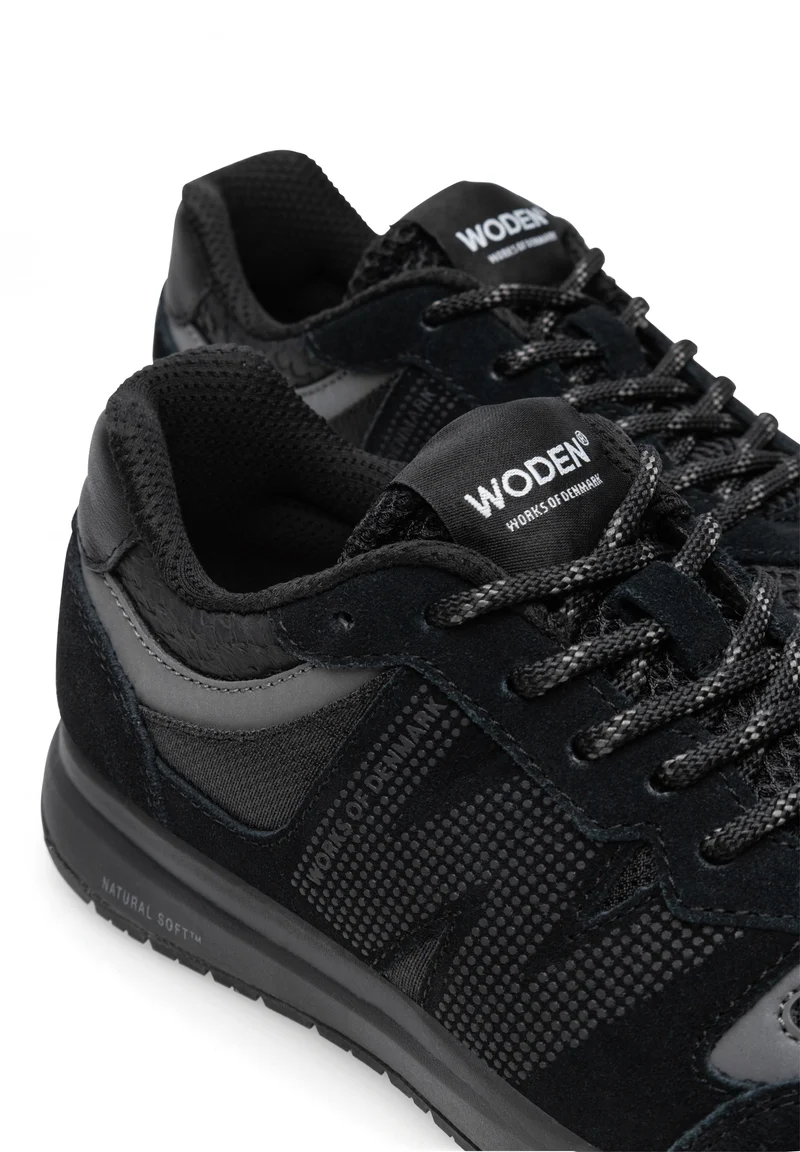 Rigmor Open Mesh - Black