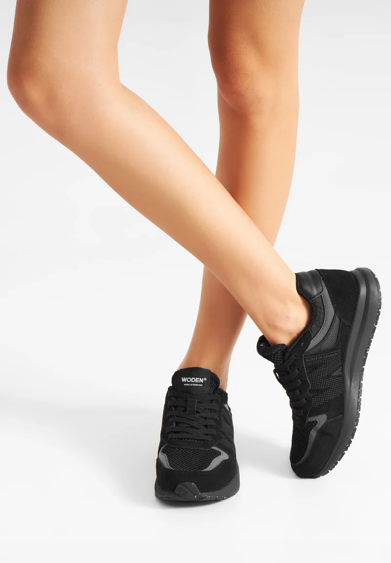 Rigmor Open Mesh - Black