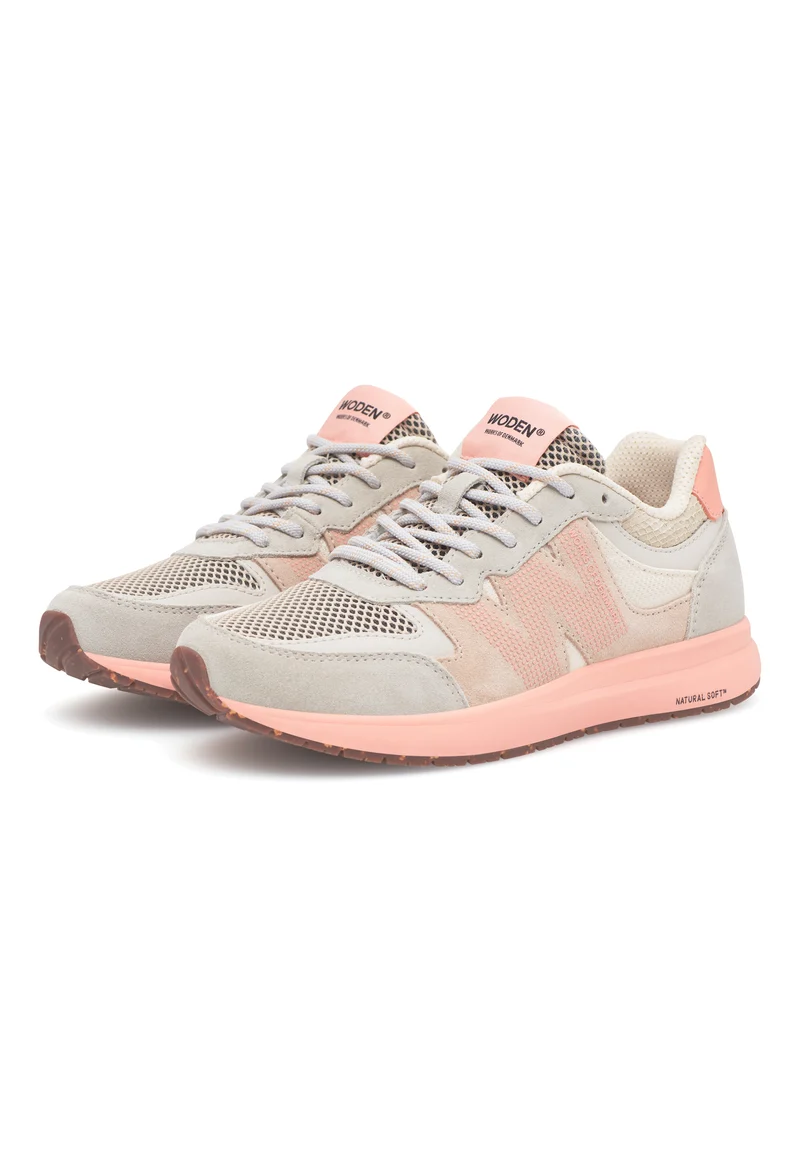 Rigmor Open Mesh - Blush