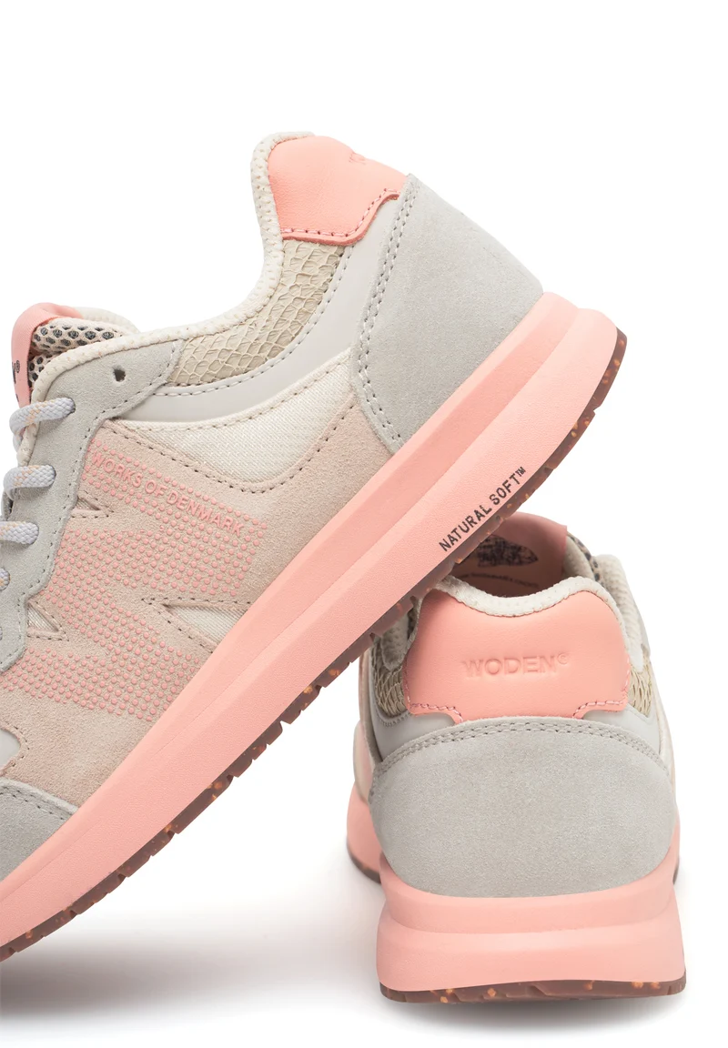 Rigmor Open Mesh - Blush