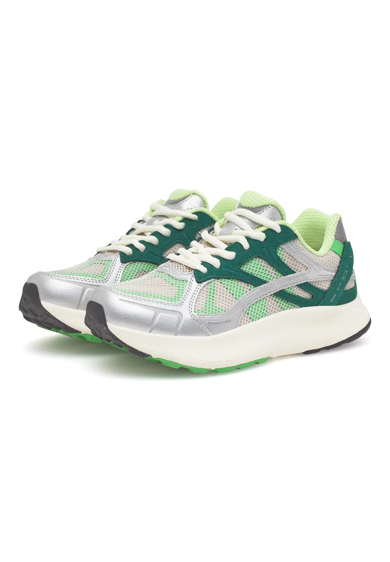 Freja S - Apple Green Multi
