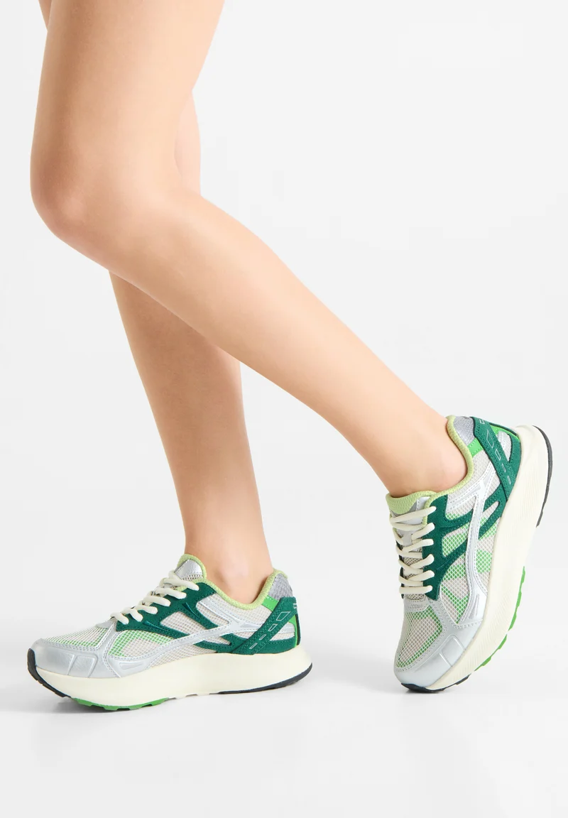 Freja S - Apple Green Multi