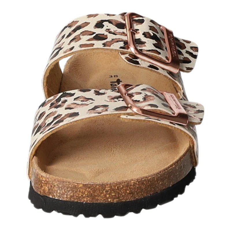 Tamaris Bio Pantolette bis 30mm Sohlenhöhe