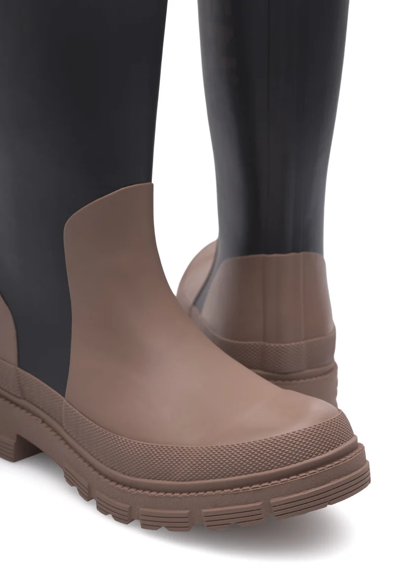 Le Waterproof - Black/Cortado