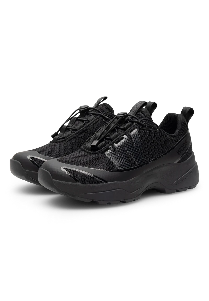 Selma Waterproof - Black/Black