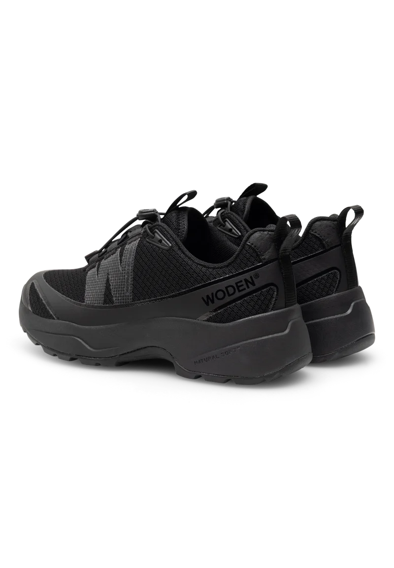 Selma Waterproof - Black/Black