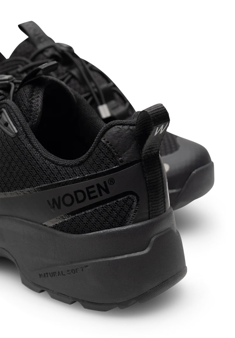 Selma Waterproof - Black/Black