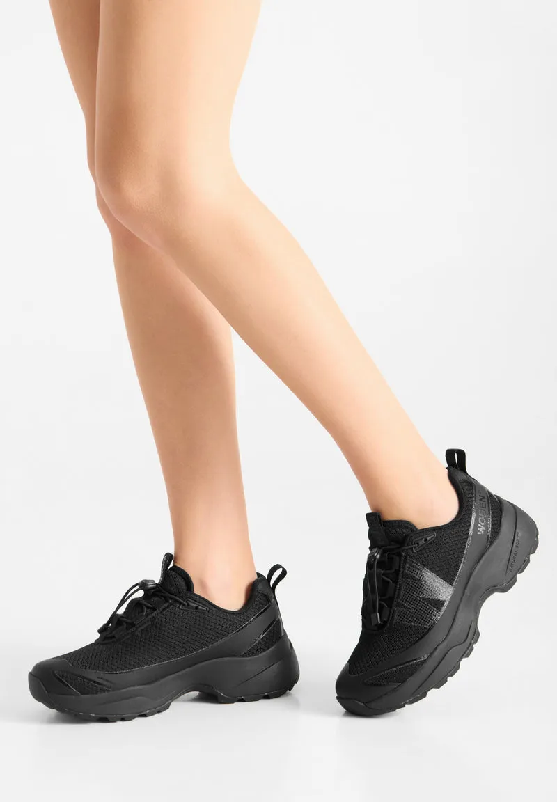 Selma Waterproof - Black/Black