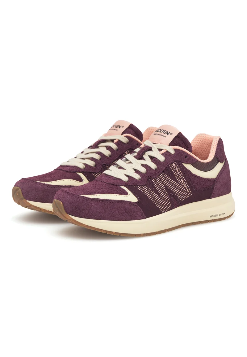 Rigmor Suede - Cherry