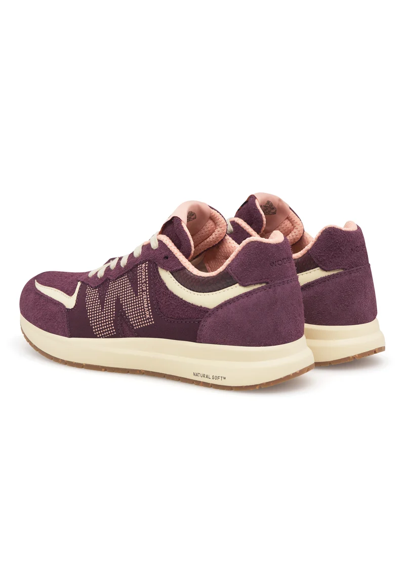 Rigmor Suede - Cherry