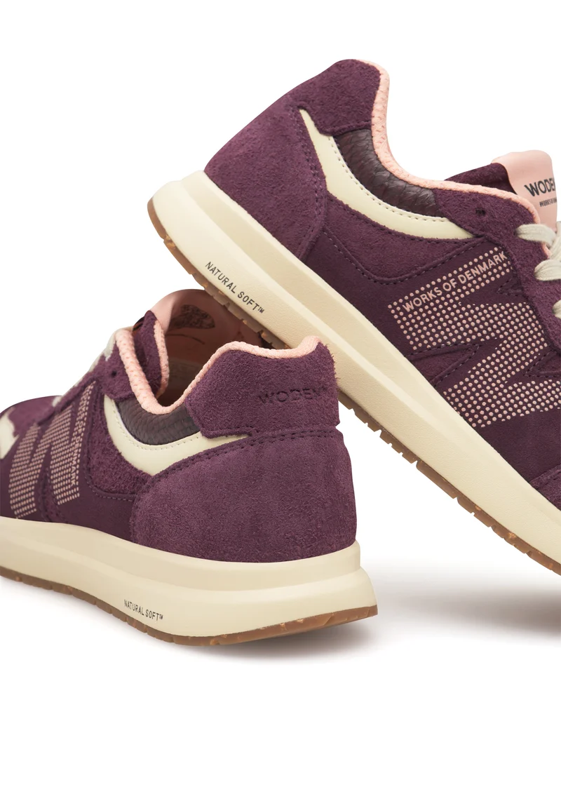 Rigmor Suede - Cherry