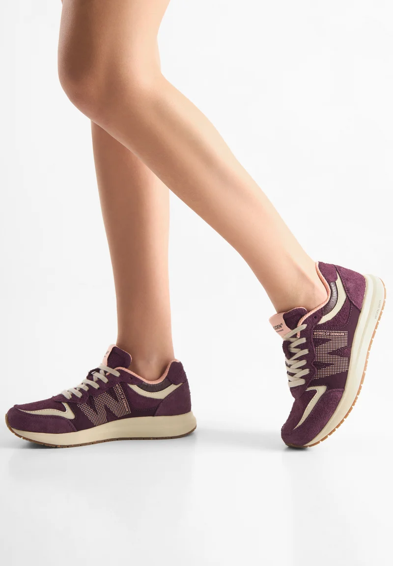 Rigmor Suede - Cherry