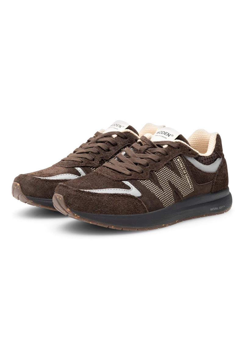 Rigmor Suede - Chocolate