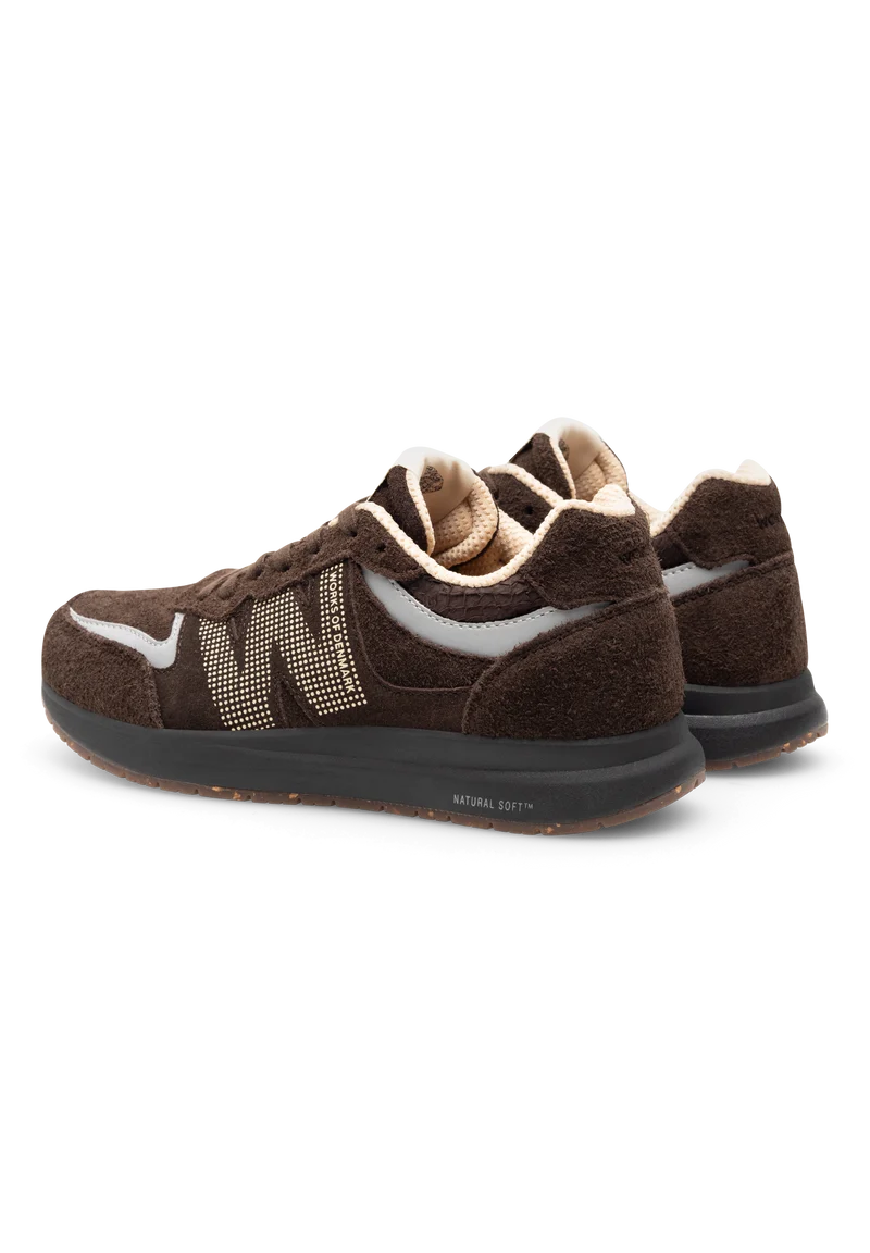 Rigmor Suede - Chocolate