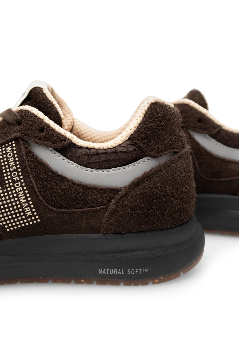 Rigmor Suede - Chocolate