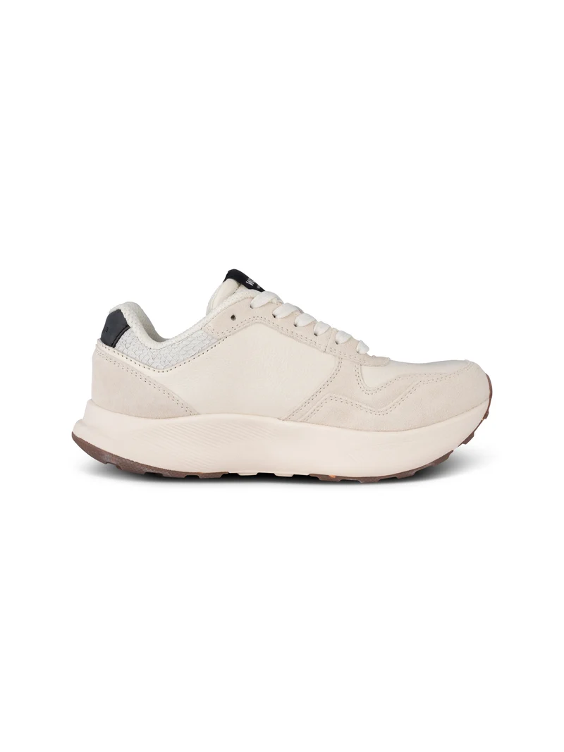 Mathilde Runner Leather - Blanc de Blanc
