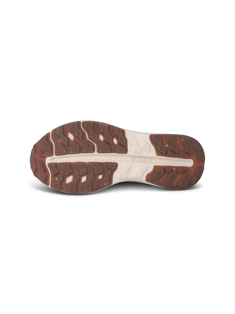 Mathilde Runner Leather - Blanc de Blanc