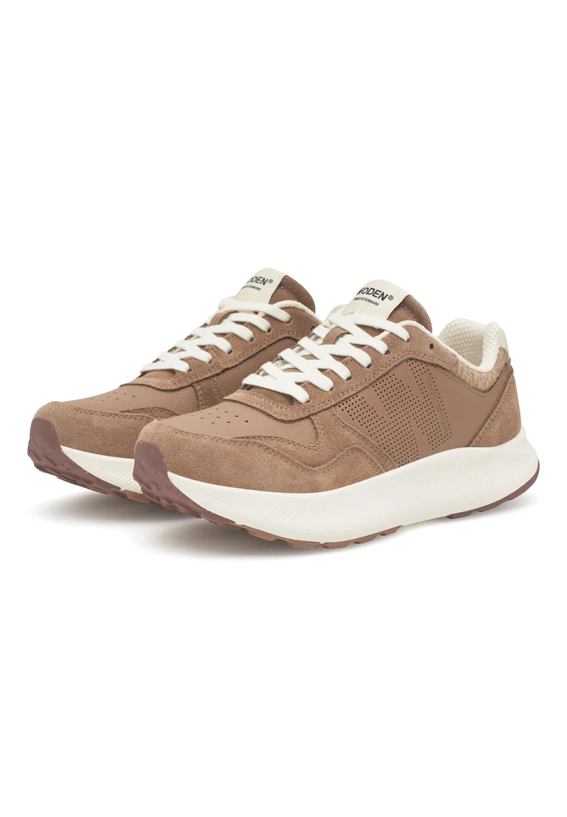 Mathilde Runner Leather - Cortado