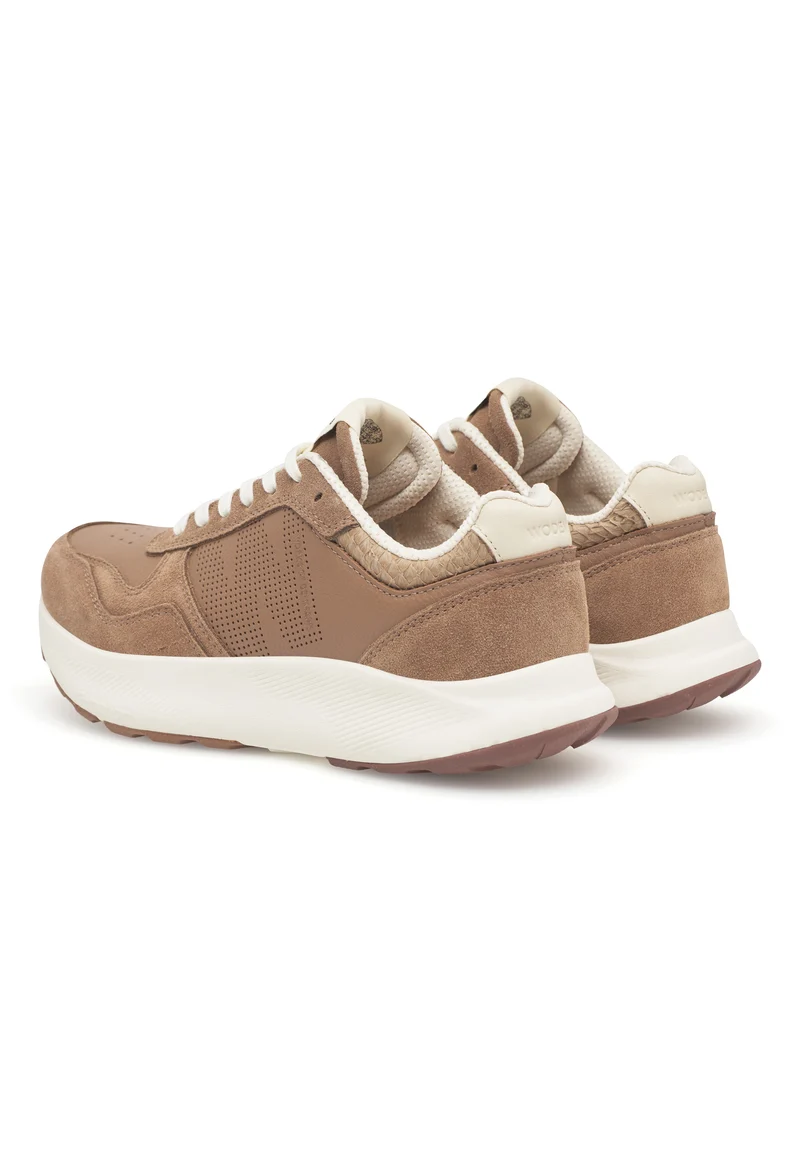 Mathilde Runner Leather - Cortado