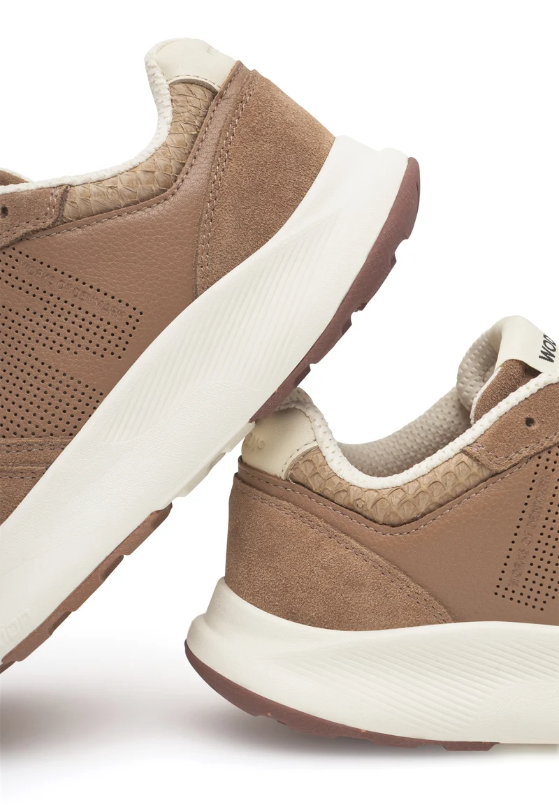 Mathilde Runner Leather - Cortado