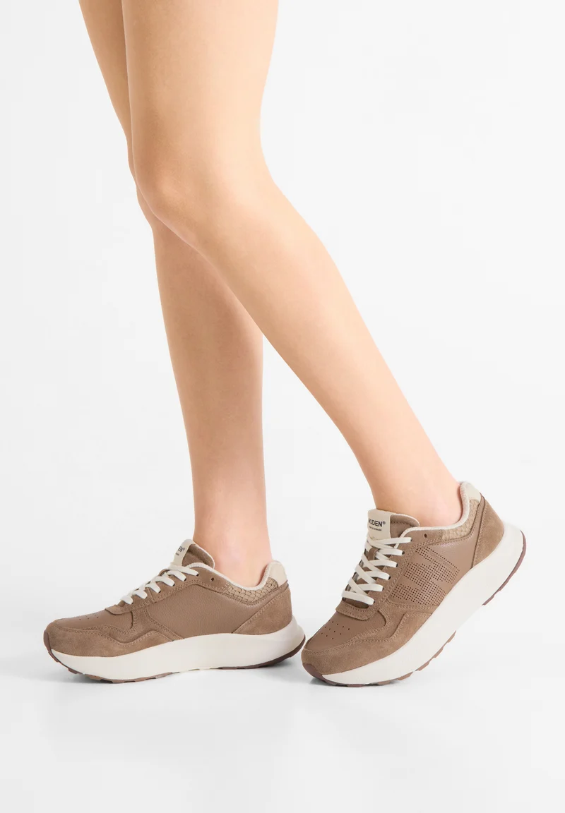 Mathilde Runner Leather - Cortado