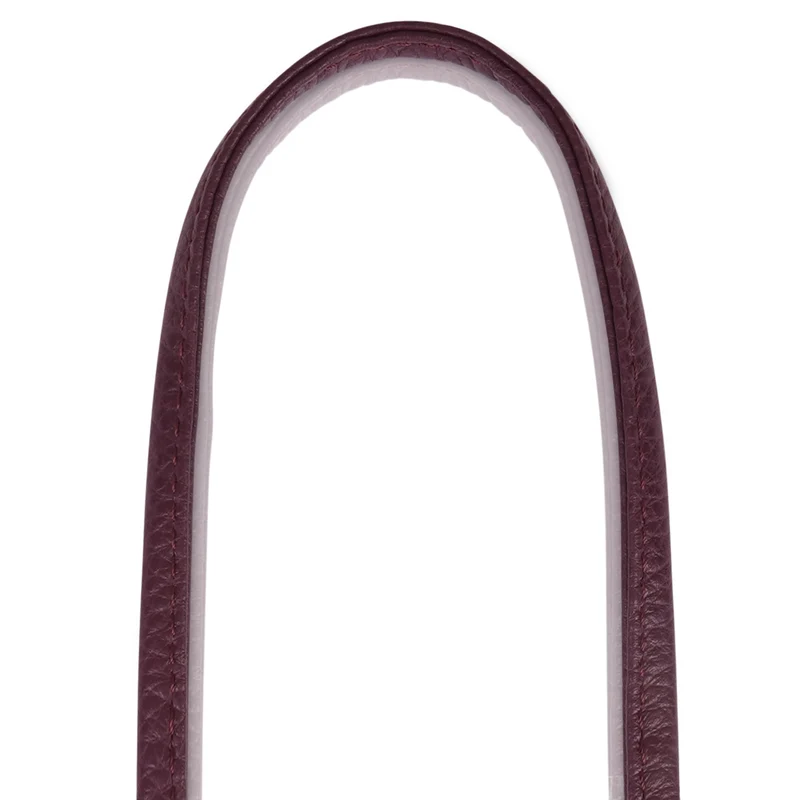 Das Meggy-Lederband - Burgundy