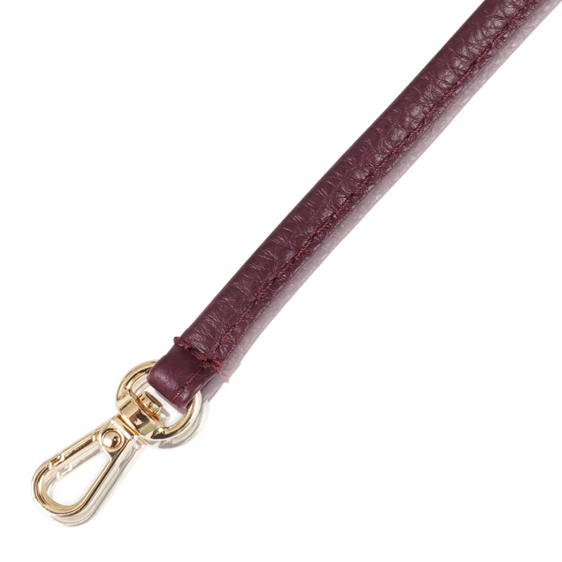 Das Meggy-Lederband - Burgundy