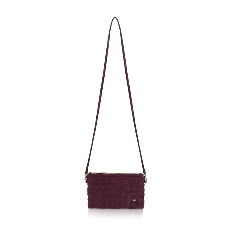 Das Meggy-Lederband - Burgundy