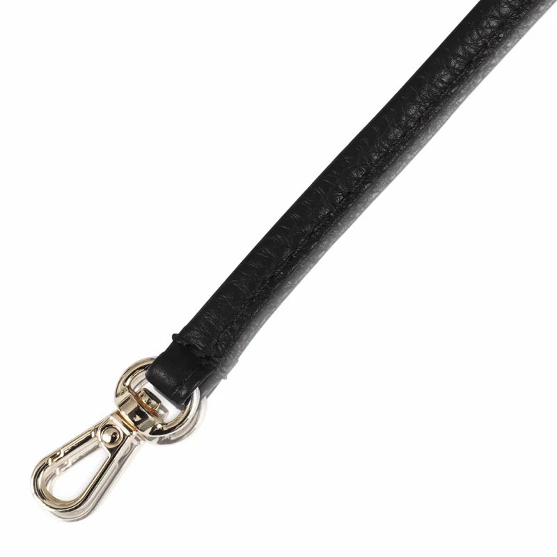 Das Meggy-Lederband - Black