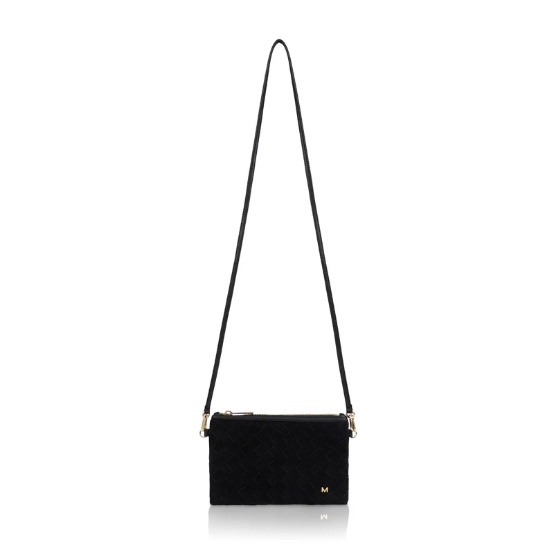 Das Meggy-Lederband - Black