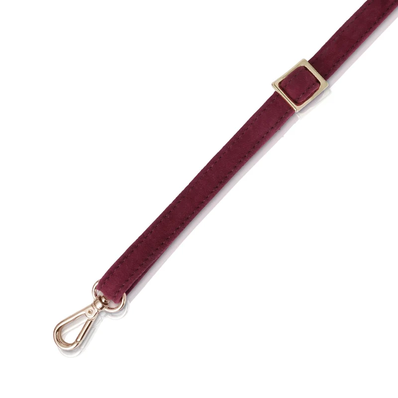 Das Lederband - Burgundy Schweden