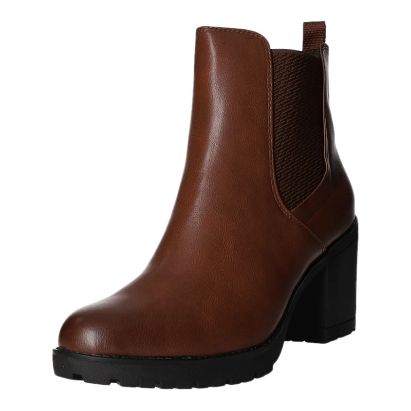 MARCO TOZZI Schlupf-/Reißverschlußstiefelette Kaltfutter ab 35mm Absatz