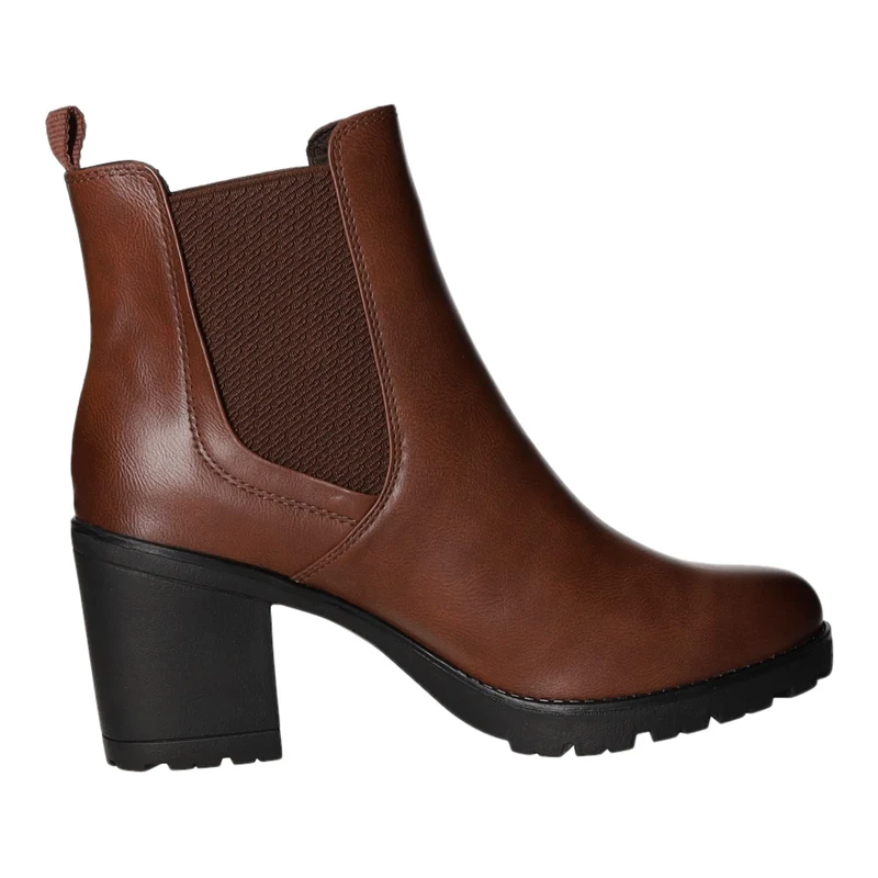 MARCO TOZZI Schlupf-/Reißverschlußstiefelette Kaltfutter ab 35mm Absatz
