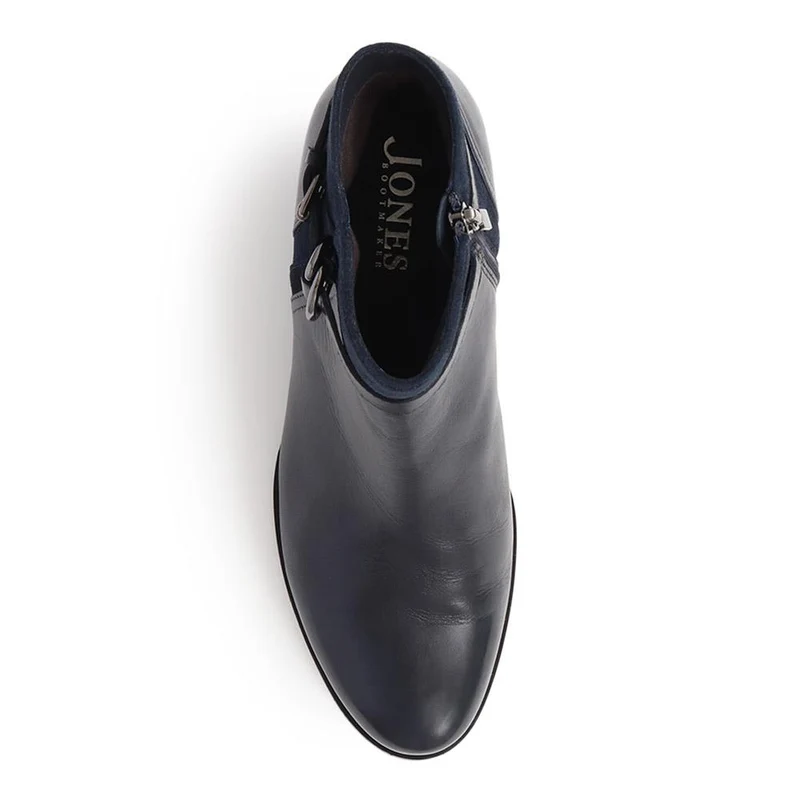 Sarina Heeled Ankle Boots - SARINA / 324 527 - Navy