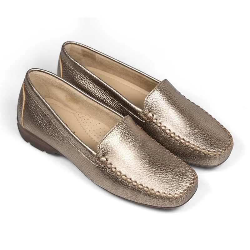 Essential Comfort Flats - SANSON - Sanson / null - Gold