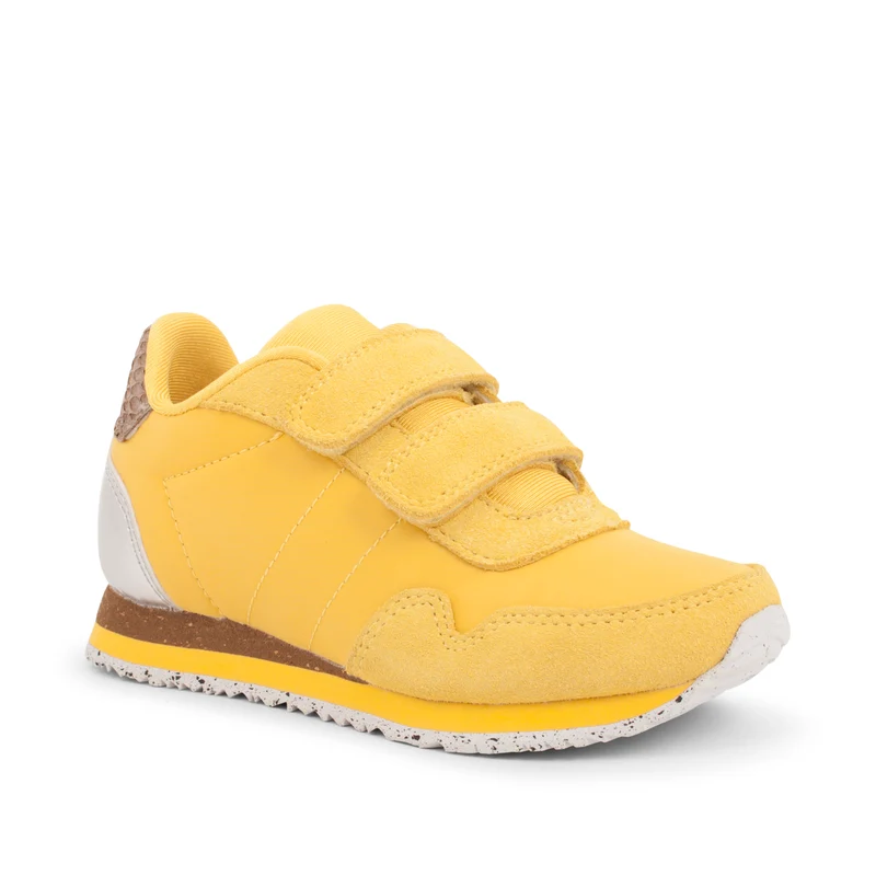 Nora Metallic Heel - Super Lemon