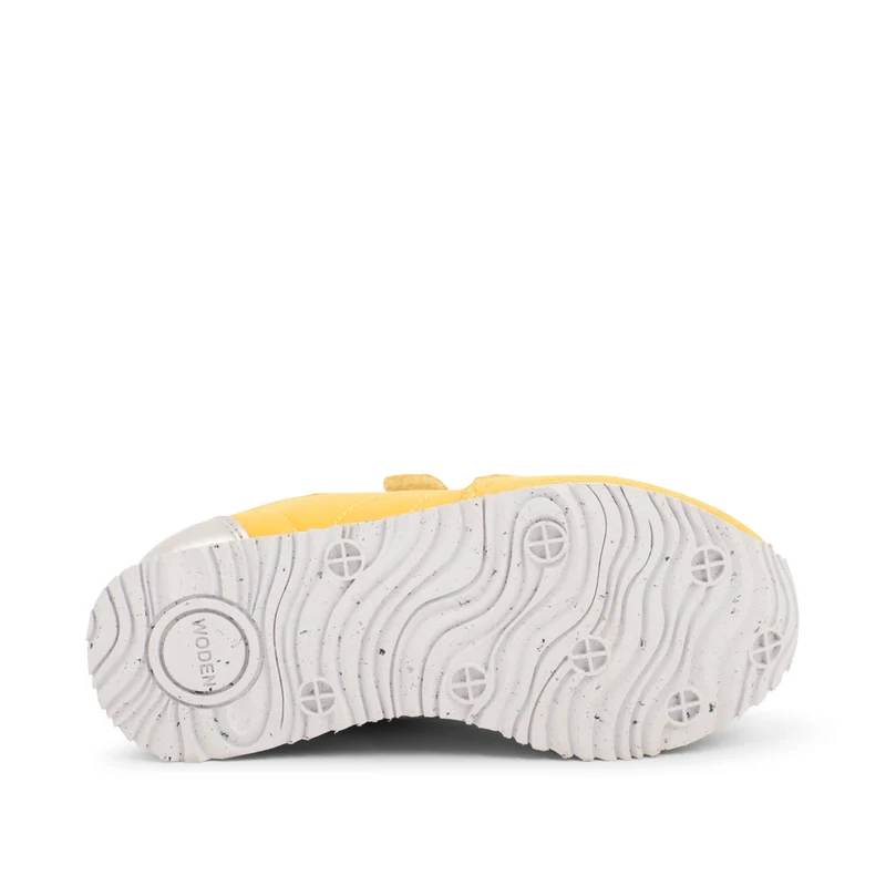 Nora Metallic Heel - Super Lemon