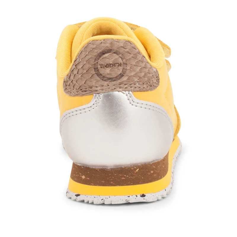 Nora Metallic Heel - Super Lemon