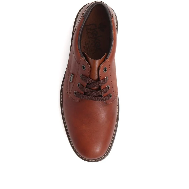 Leather Lace-Up Shoes - RKR38511 / 324 087 - Tan