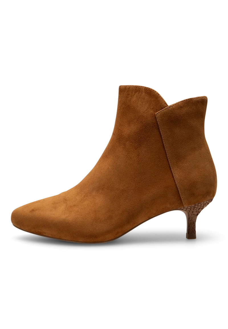 Saga Zip S - Dark Tan