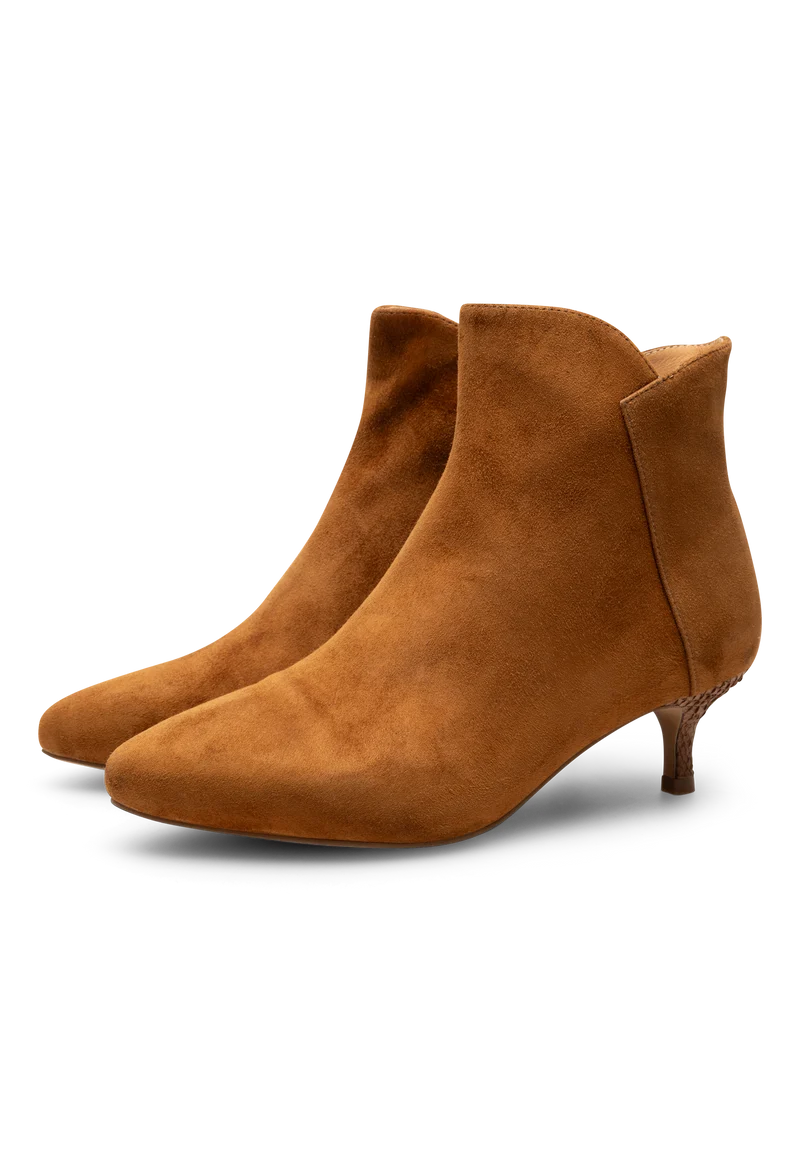 Saga Zip S - Dark Tan