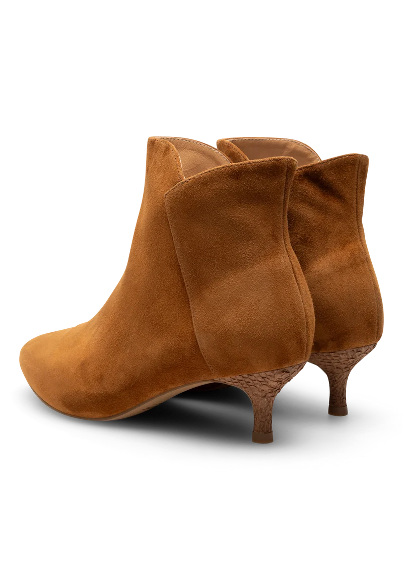 Saga Zip S - Dark Tan
