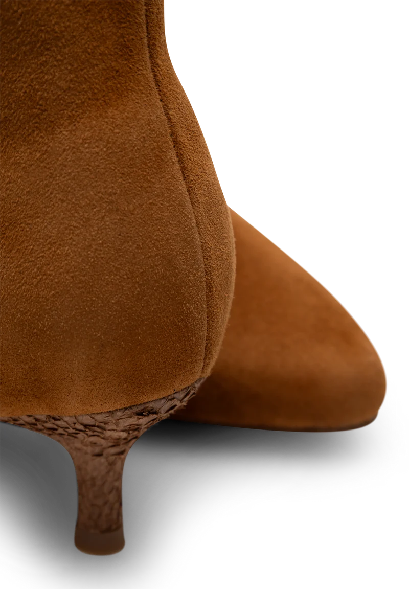 Saga Zip S - Dark Tan