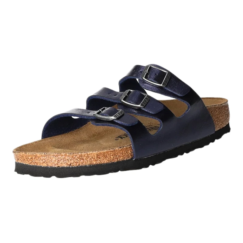 BIRKENSTOCK Bio Pantolette bis 30mm Sohlenhöhe Florida BS